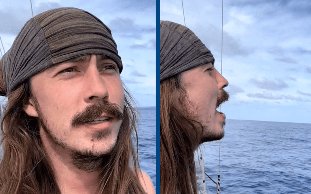 Man sailing Pacific Ocean freaks out viewers after traveling to the ‘one place on earth no one will hear you scream’